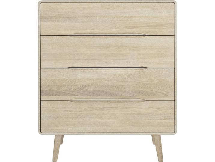 Kommode Lund Eiche Eiche B 90 H 108 cm