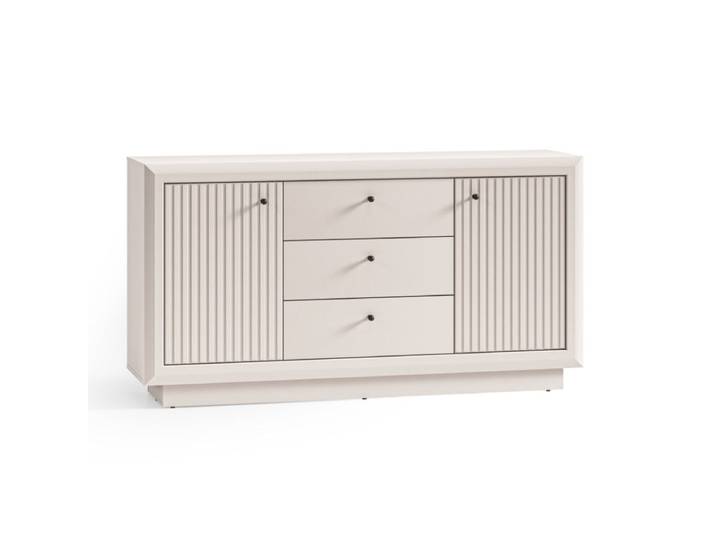 Buffet 2 portes 3 tiroirs Assia Cachemire