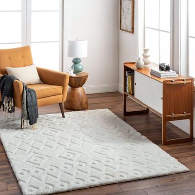 Livabliss Nomadic Boho Modern Plush Area Rug
