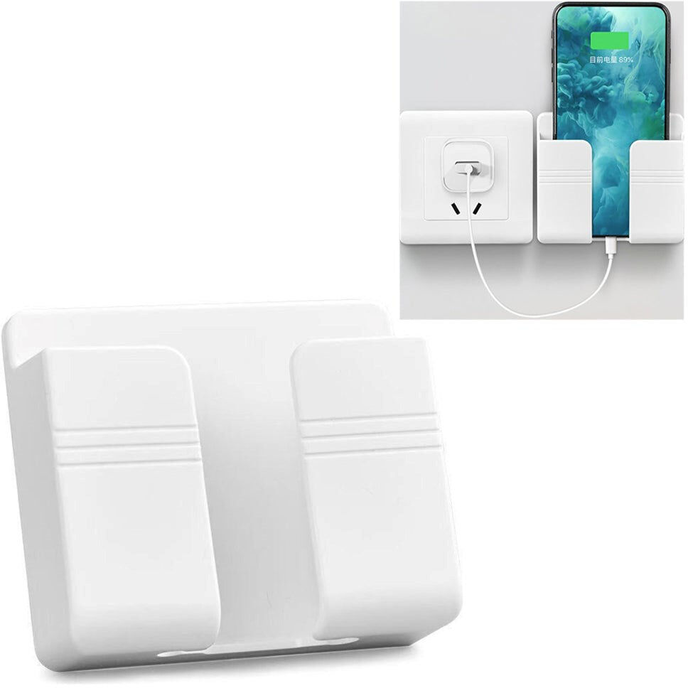 INCOVER Smart Mobilholder til Væg (9,9 x 2,5cm) - Hvid