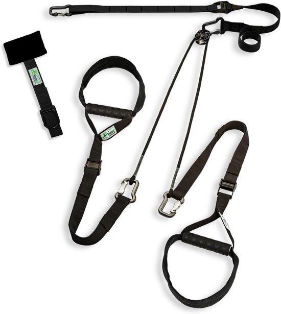 Famanu Sling Trainer Aluminium - Fitnessgerät für Zuhause und Fitnessstudio
