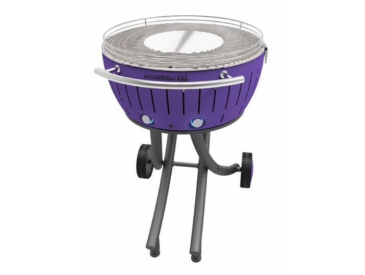 LotusGrill XXL Holzkohlegrill Ø 57.6 Pflaumenlila