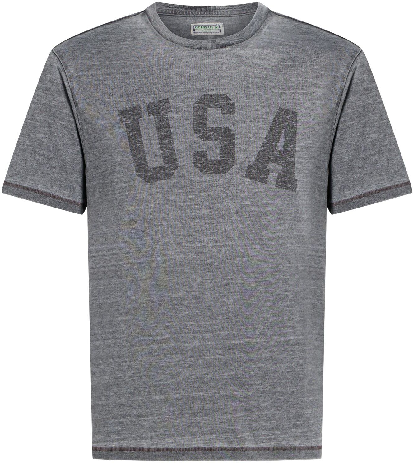 Guess Camiseta Hombre Gris L,M,XL Hombre