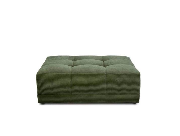 Trendstore Janni Hocker in Cord - Cord dunkelgrün Modern, Vinta