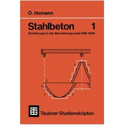 Stahlbeton, Fachbücher von Otfried Homann