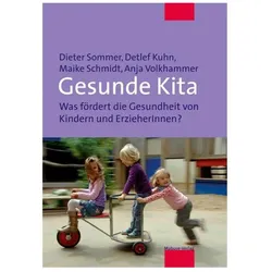 Gesunde Kita, Fachbücher von Detlef Kuhn