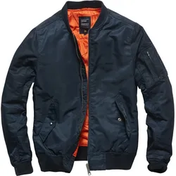 Vintage Industries Welder MA1 Jacke S