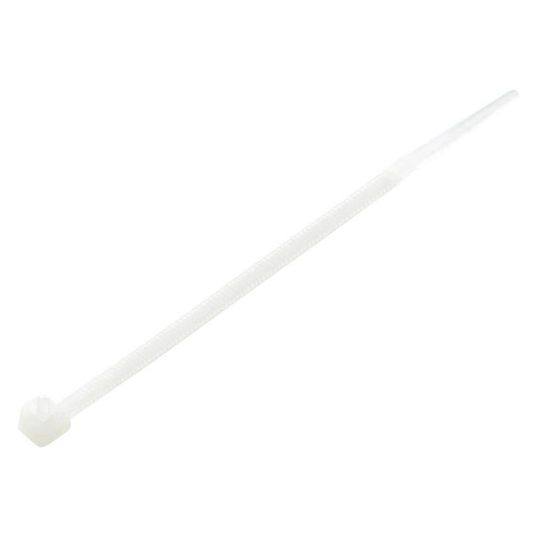 Tru Components Kabelbinder 102 mm Natur Lösba (Kunststoffkabelbinder, 102 mm, 100 Stk.) (1592756)