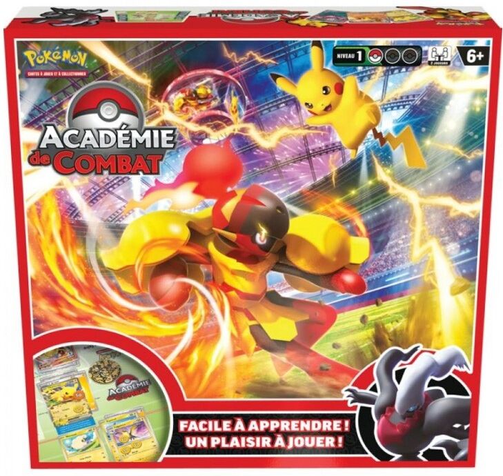 Pokémon Académie de Combat V3 (2024)