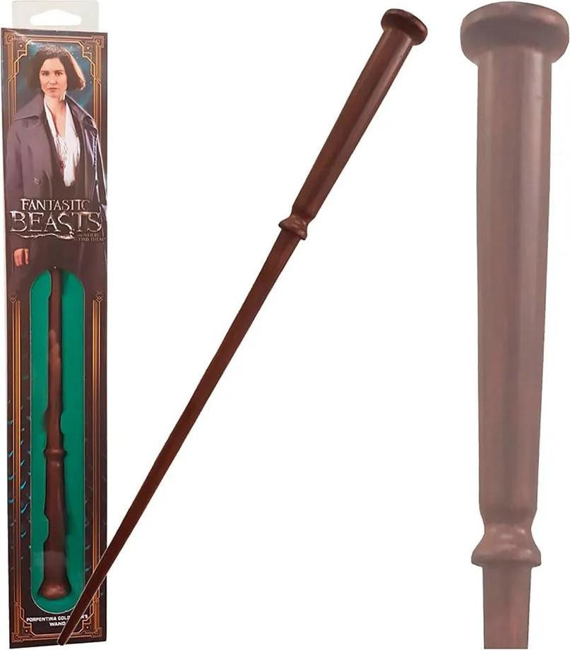 Noble Collection Replica Toverstaf van Porpentina Goldstein, 38 cm