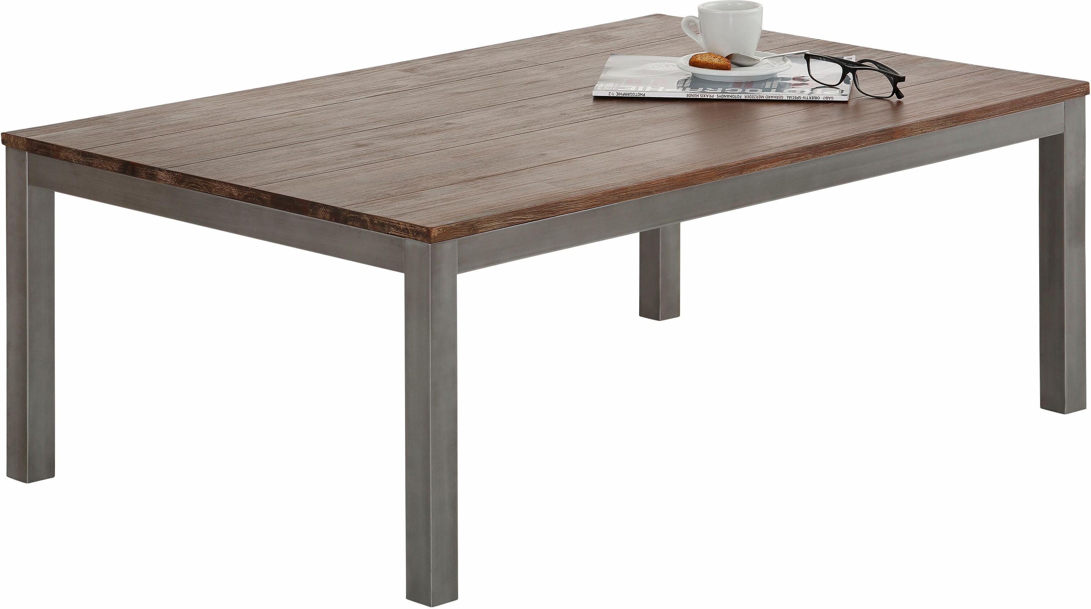 Couchtisch GOODPRODUCT "Kenya", braun (akazie, dunkel), B:110cm H:40cm T:70cm, Tische, Couchtisch, Breite 110 cm. akazie, dunkel B/H/T: 110cm x 40cm x 70cm