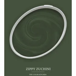 The Color Kitchen A.S. Création - Wandfarbe Grün "Zippy Zuchini" 2,5L