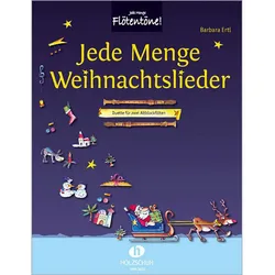 Holzschuh Verlag Jede Menge Weihnachtslieder - Notenbuch