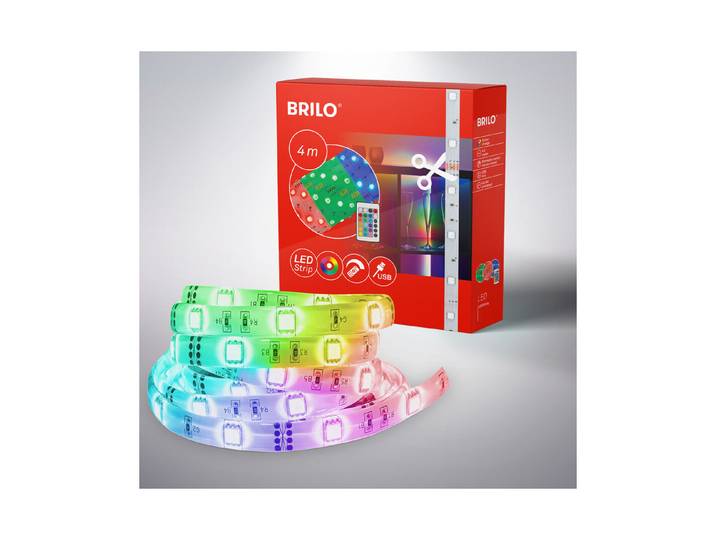 Briloner Rgb-Led Flexband 4m