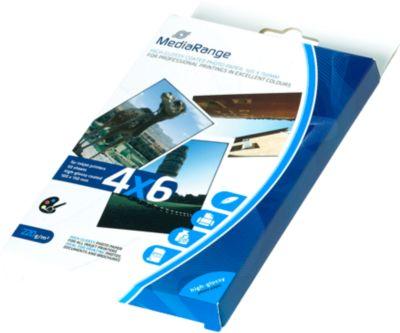 MediaRange Fotopapier-Karten, DIN A3 plus, hochglänzend, 50 Blatt
