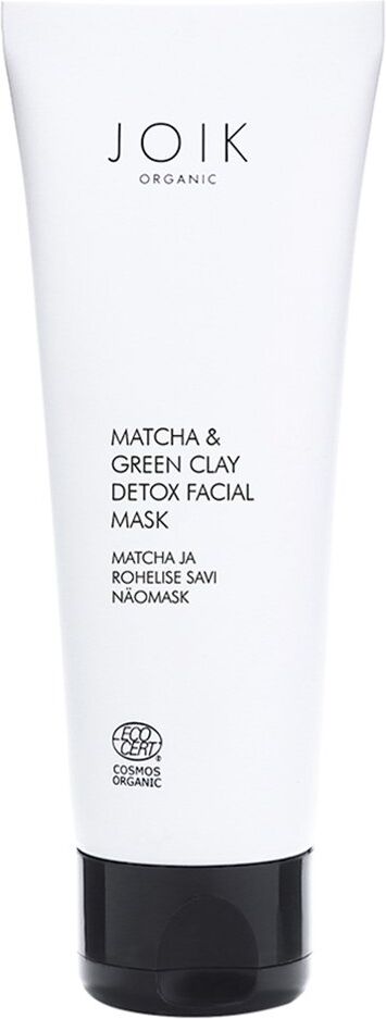 JOIK ORGANIC Matcha & Green Clay Detox Facial Mask 75ml