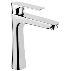 Novaservis Algeo Square hohe Waschtischarmatur Chrom BAQ2L