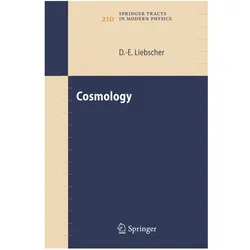 Cosmology, Fachbücher von Dierck-Ekkehard Liebscher