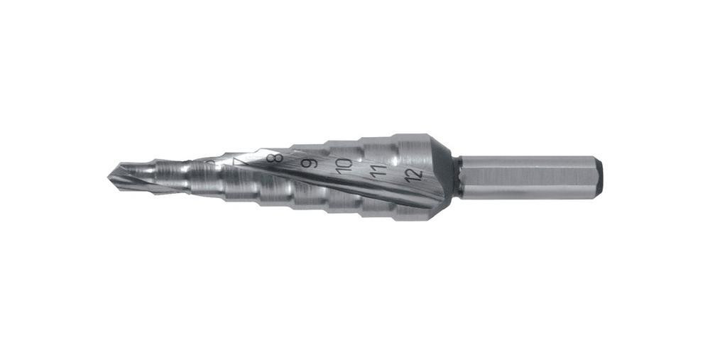 Ruko trapboor HSS D.4-12 mm