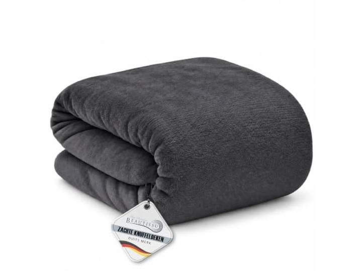 Beautissu knuffeldeken warme deken sprei fleece deken bedsprei bankhoes