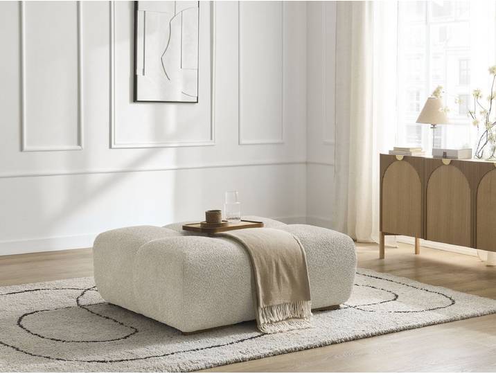 Pouf ANAKIN tissu bouclette