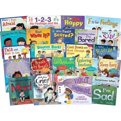 Mental Health Kindergarten, First/Second Grade Expanded 22-Book Collection, Sonstige von Multiple Authors, Free Spirit Publishing