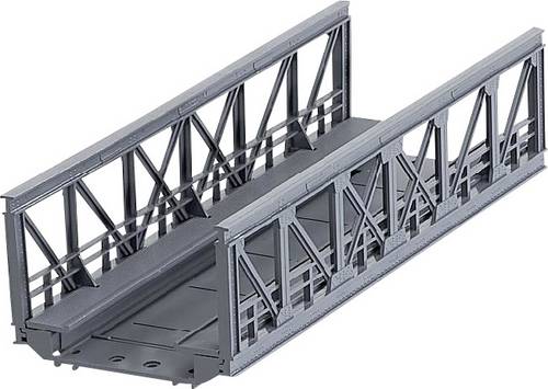 Märklin 074620 H0 Gitter-Brücke 1gleisig H0 C-Gleis (mit Bettung) (L x B x H) 180 x 64 x 45mm