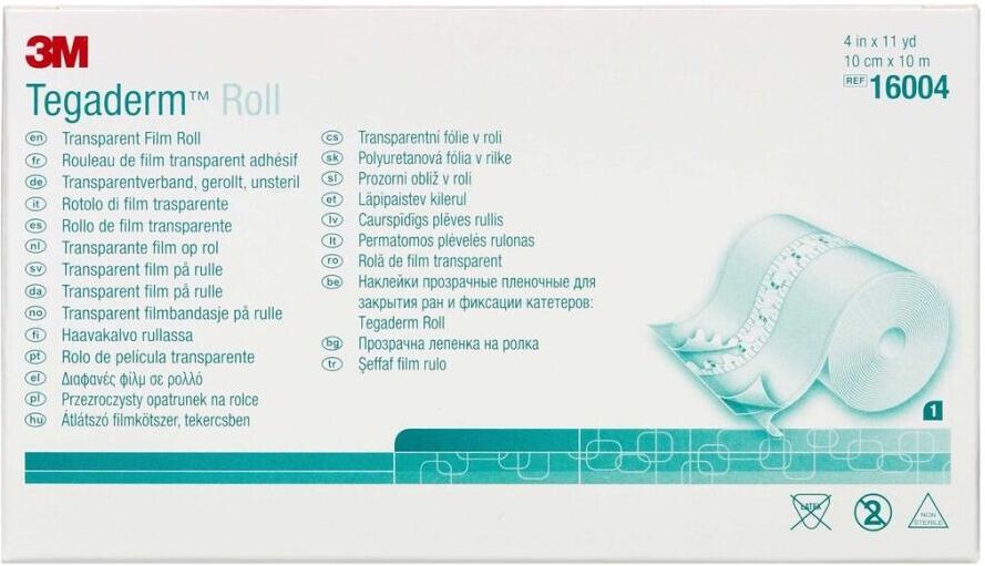 Tegaderm Rulle 10 cm x 10 m