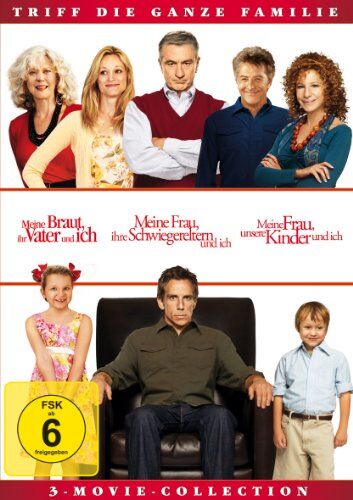 Jay Roach - Meine Braut, ihr Vater und ich - Teil 1-3 [3 DVDs] - Preis vom 14.10.2026 23:07:16 h