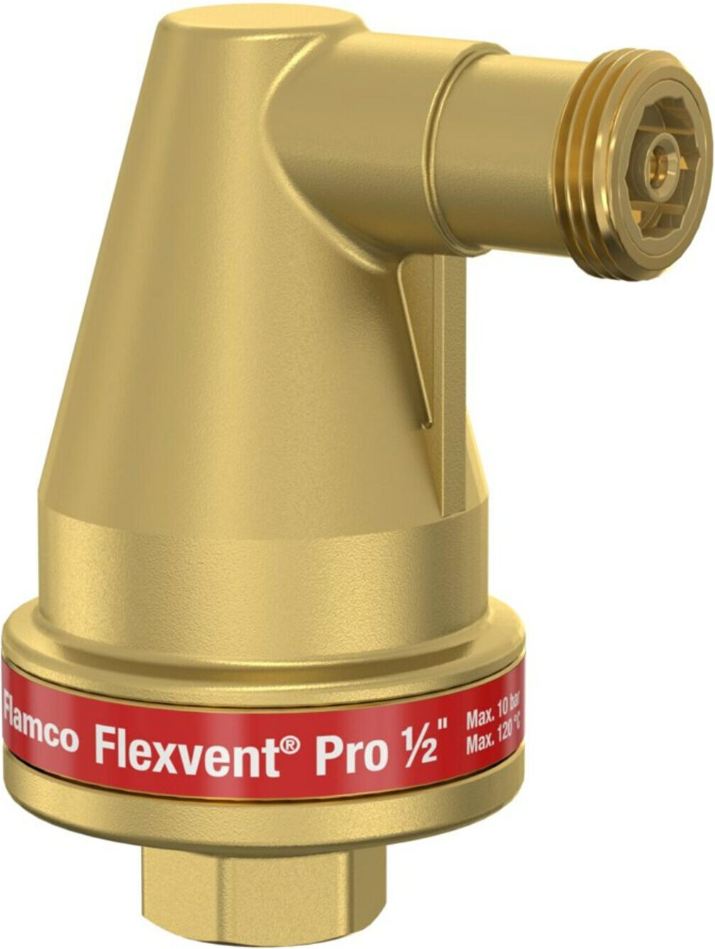 Flamco Schwimmerentlüfter Flexvent Pro Rp 1/2, automatisch (28519)