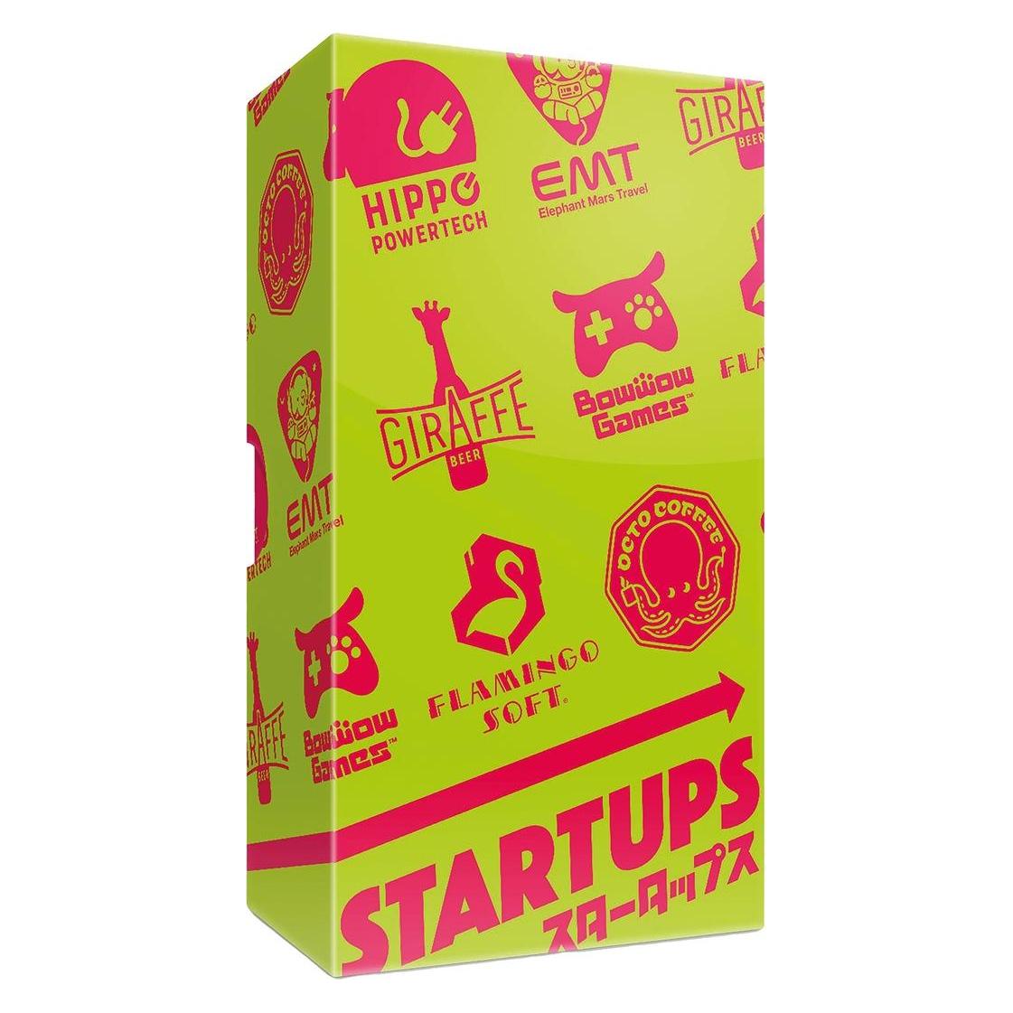 Oink Games Startups, d (Deutsch, Englisch, Französisch, Italienisch, 3 - 7 Spieler) (3109044)