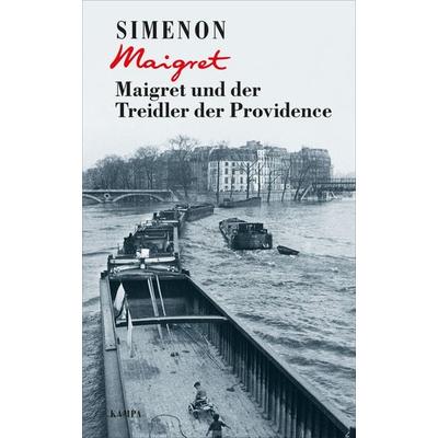 Maigret und der Treidler der Providence, Gebundene Ausgabe von Georges Simenon, Kampa Verlag, 978-3-311-13004-8