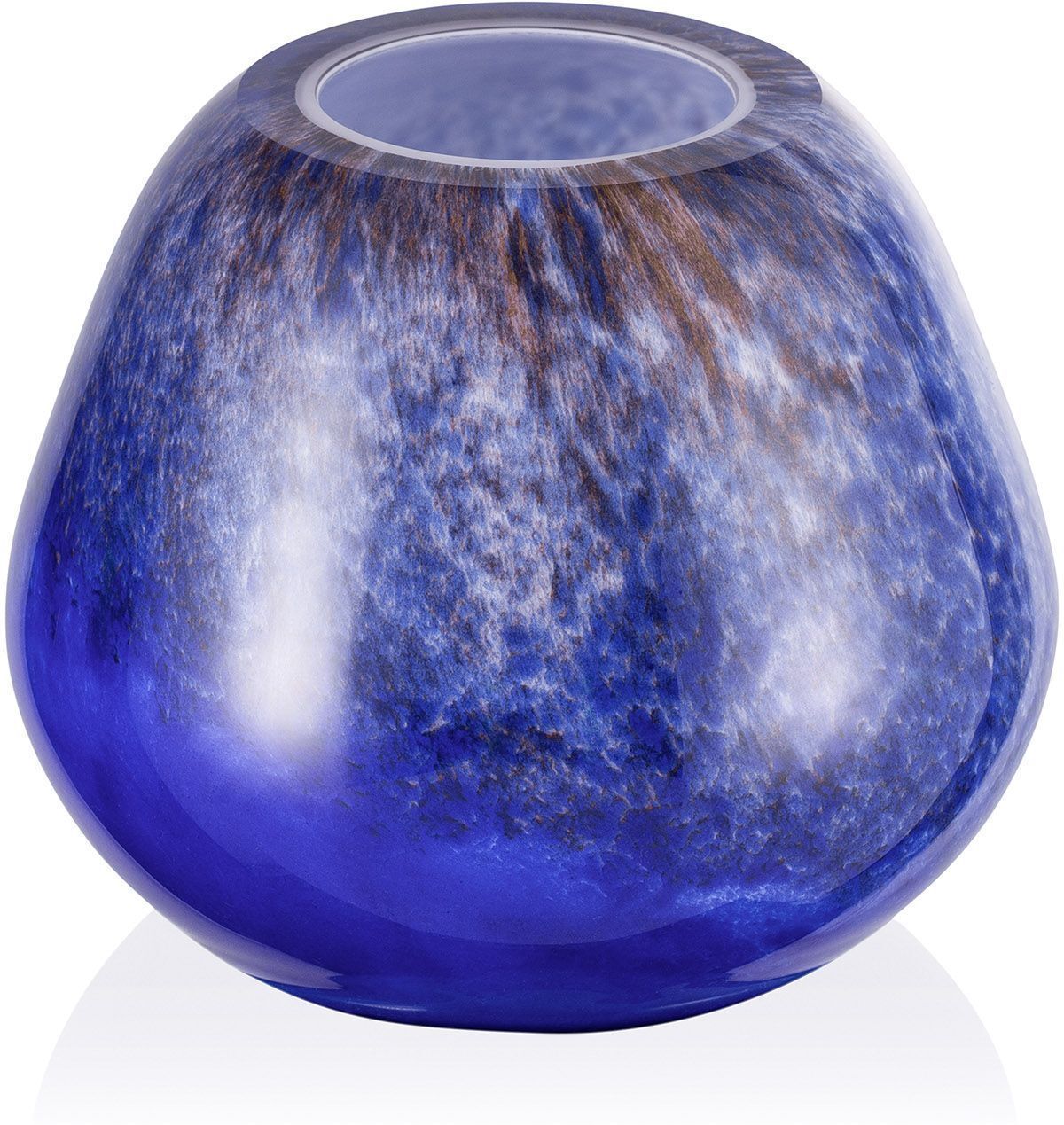 Tirolix Portacandela 15 x 13 cm Blu Fusion