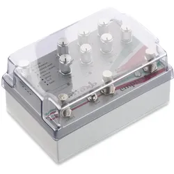 Decksaver Empress Effects Zoia Echosystem Reverb, Zubehör DJ, Transparent