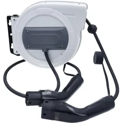As - Schwabe, Elektroauto Ladekabel, Typ 2 Ladekabel (Typ 2, 11 kW, 10 m)