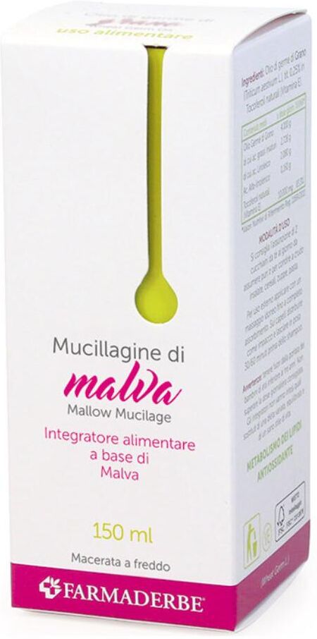 FARMADERBE Srl OLIO ALIMENTARE MALVA 150ML