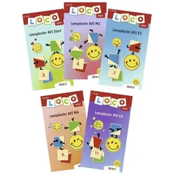 WPG Loco Mini Lesespass-Paket - 5 Broschüren (Niederländisch)