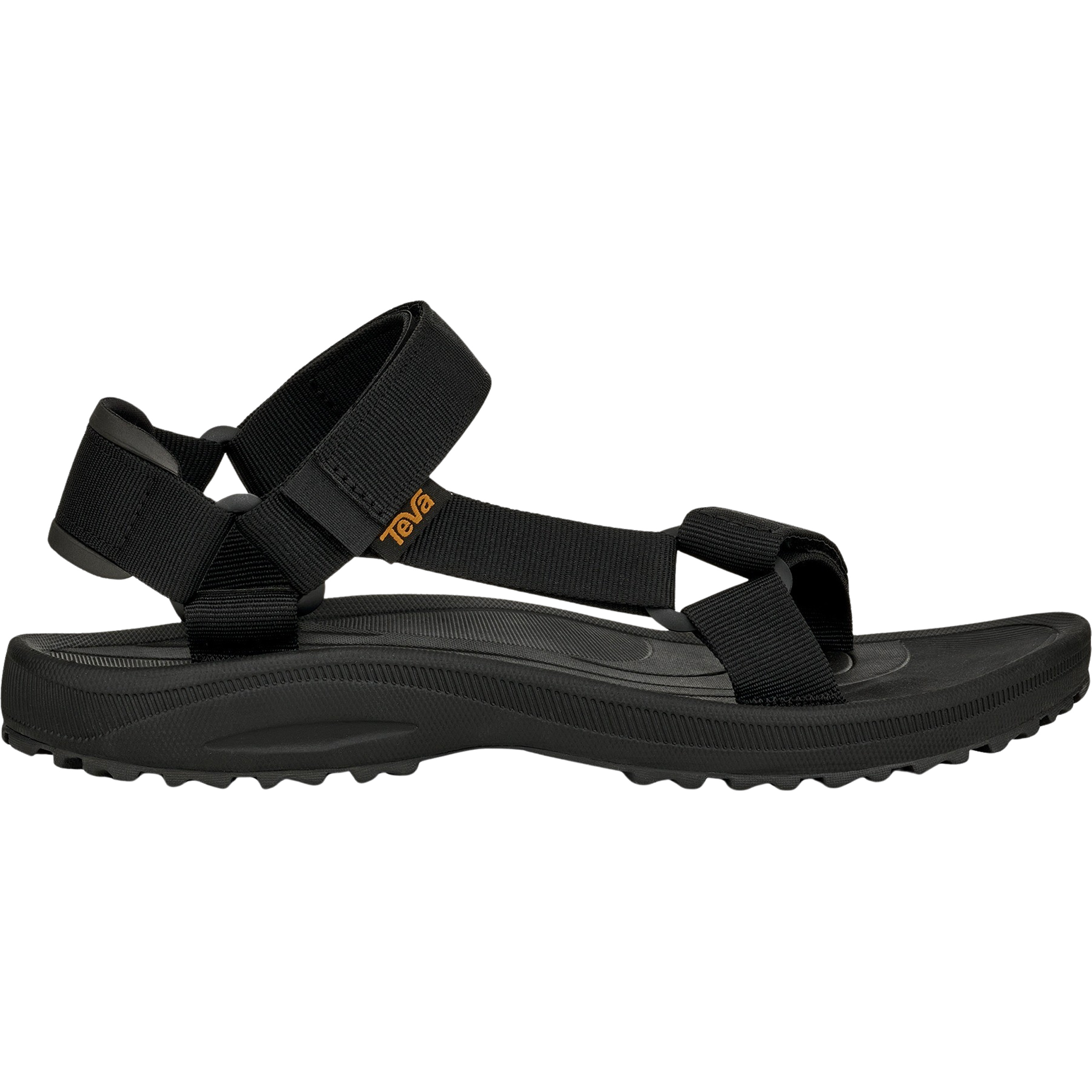 Teva Winsted Sandale Herren Sandalen schwarz Größe 47 Trekking