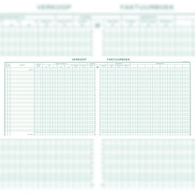 Exacompta 14610X Geschaeftsbuch 27x32MwSt Verkauf 80S NL -