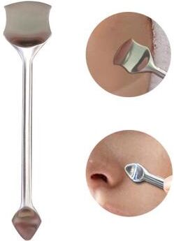 United Professional Blackhead Remover Tool Stainless Steel Comedone Extractor For Deep Pore Cleaning stainless Steel Pore Cleaning Tool