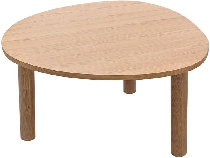 NOMAÏ Tisch MELBA 130x121.5x75cm eiche