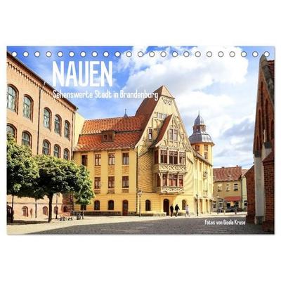 Nauen - Sehenswerte Stadt in Brandenburg (Tischkalender 2027 DIN A5 quer), CALVENDO Monatskalender