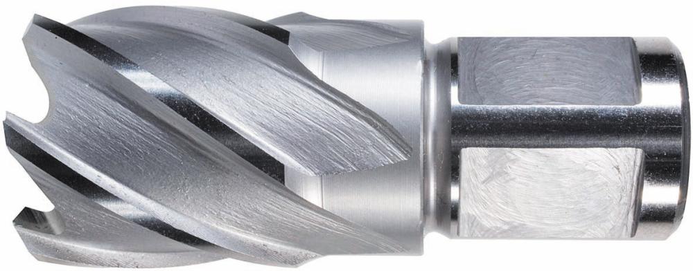 Alfra Kernbohrer HSS, Oberfläche blank, 30 mm Schnitttiefe