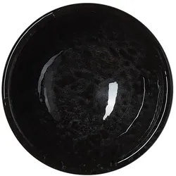 12x Schale Ø 10 cm, 110 ml VIDA Night schwarz Porzellan