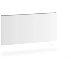 Kermi E-Panel Plan T21 Flachheizkörper, anthrazitgrau, 600x74x600 mm, programmierbarer Regler, 750 Watt, IPX4