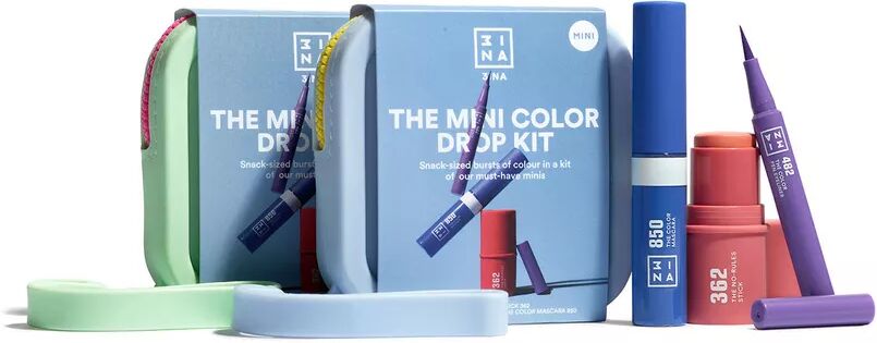 3INA - THE MINI COLOR DROP KIT, Zufallsauswahl, Set