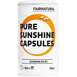 FAIRNATURAL Vitamin D3 2500 I.E.+K2 MK-7 all-trans 45 g