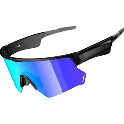 Blackview D2, AR Brille, Blau, Schwarz