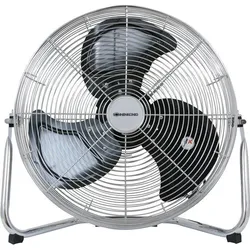 Sonnenkönig Windmaschine, Ventilator, Silber