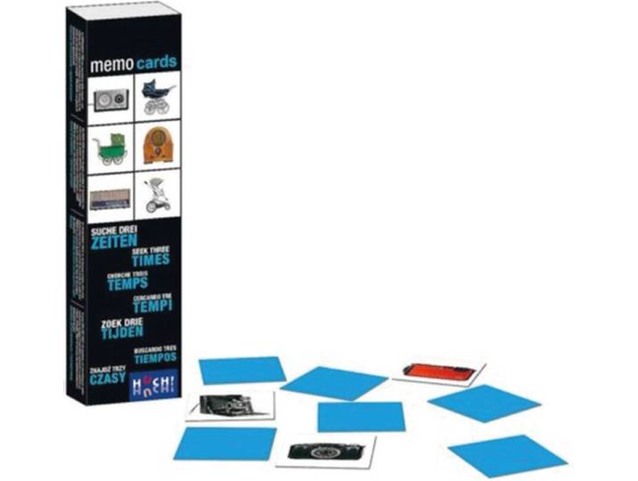 memo cards - Zeiten